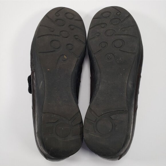 Sanita Women's Shoes Black Leather Mary Jane US10 Eur 41 - Picture 9 of 10